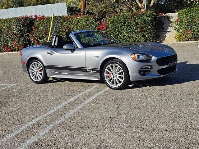 2017 Fiat 124 Spider