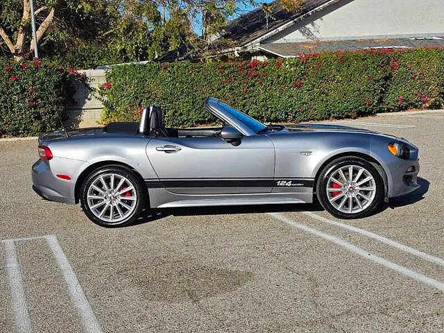 2017 Fiat 124 Spider