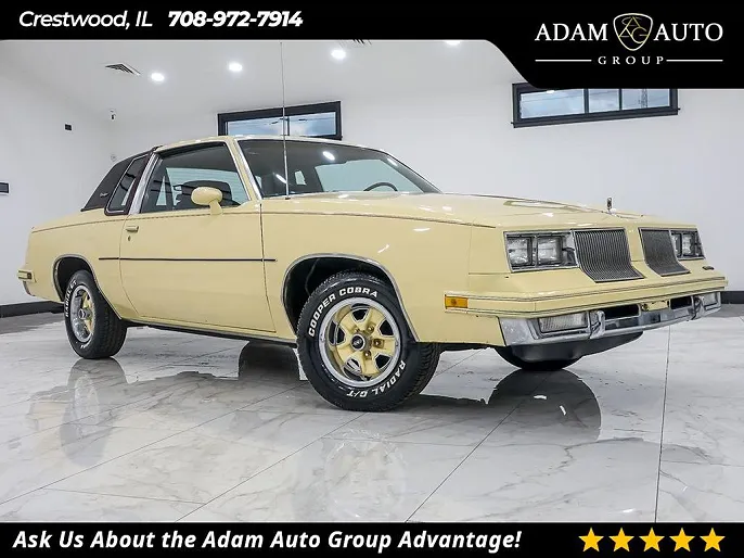 1986 Oldsmobile Cutlass Supreme