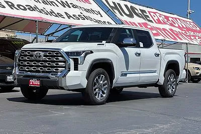 2025 Toyota Tundra