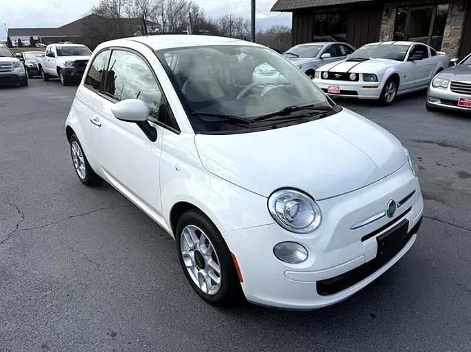 2014 Fiat 500