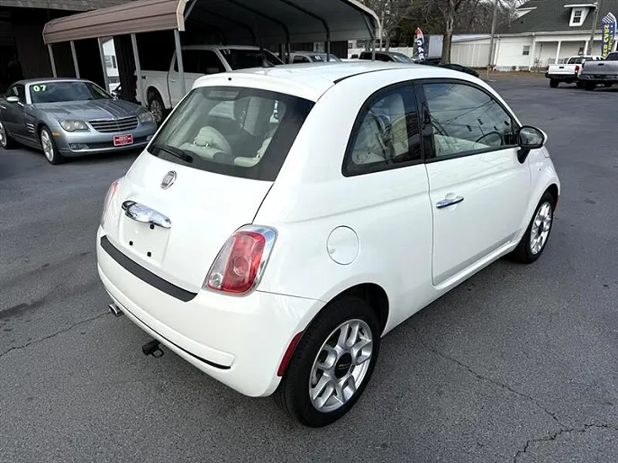 2014 Fiat 500