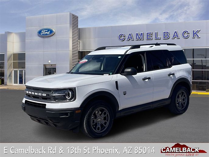 2022 Ford Bronco Sport