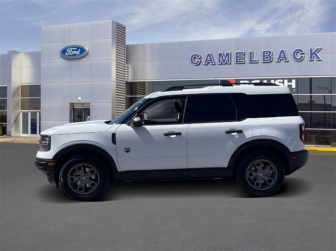 2022 Ford Bronco Sport