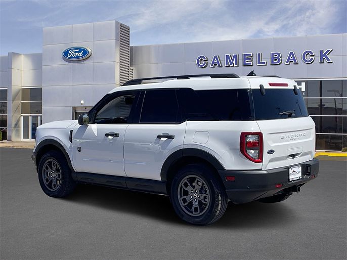 2022 Ford Bronco Sport