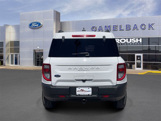 2022 Ford Bronco Sport