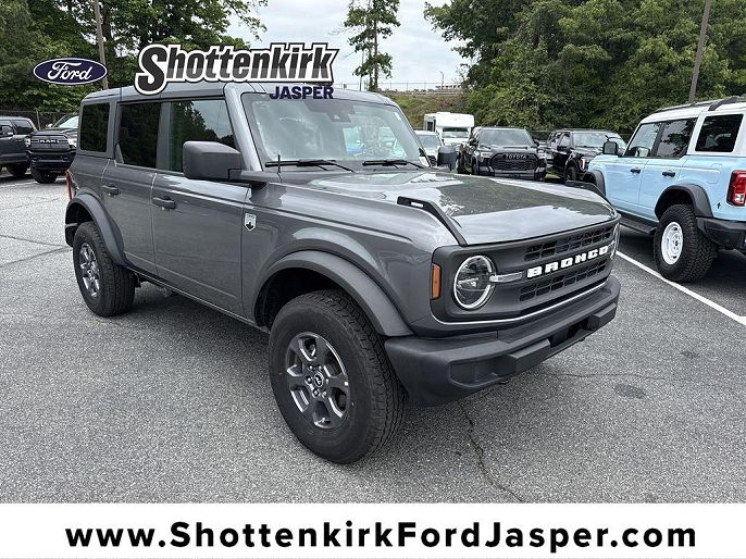 2025 Ford Bronco