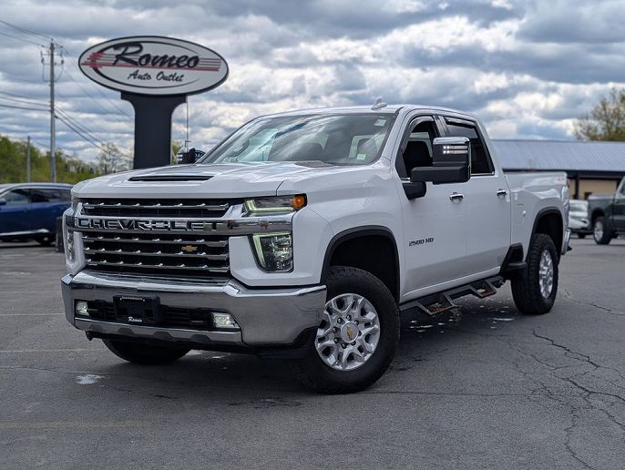 2021 Chevrolet Silverado 2500HD