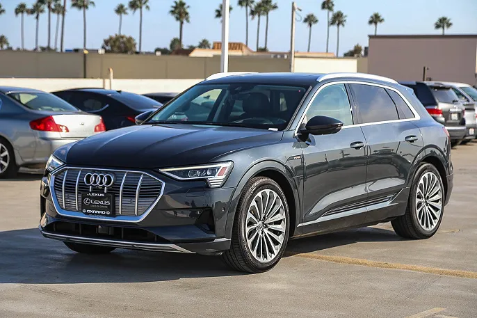 2019 Audi e-tron