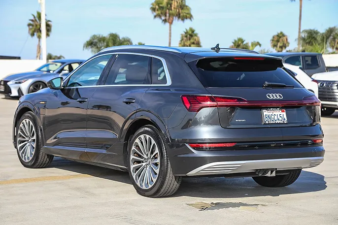 2019 Audi e-tron
