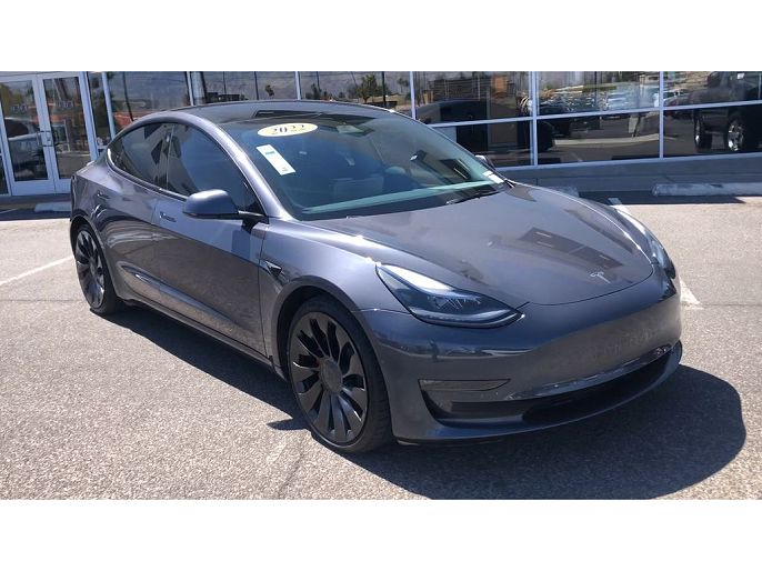 2022 Tesla Model 3
