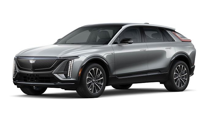 2025 Cadillac Lyriq