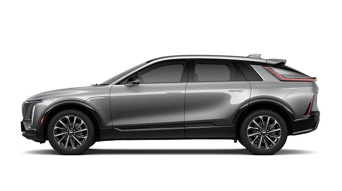 2025 Cadillac Lyriq