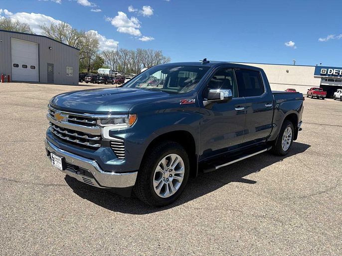2024 Chevrolet Silverado 1500