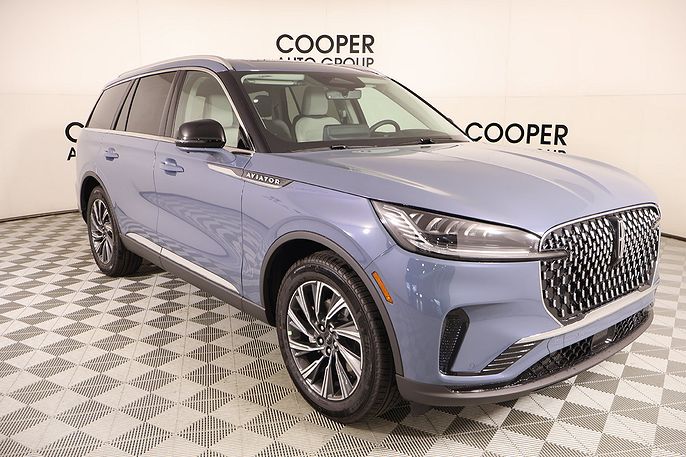 2027 Lincoln Aviator