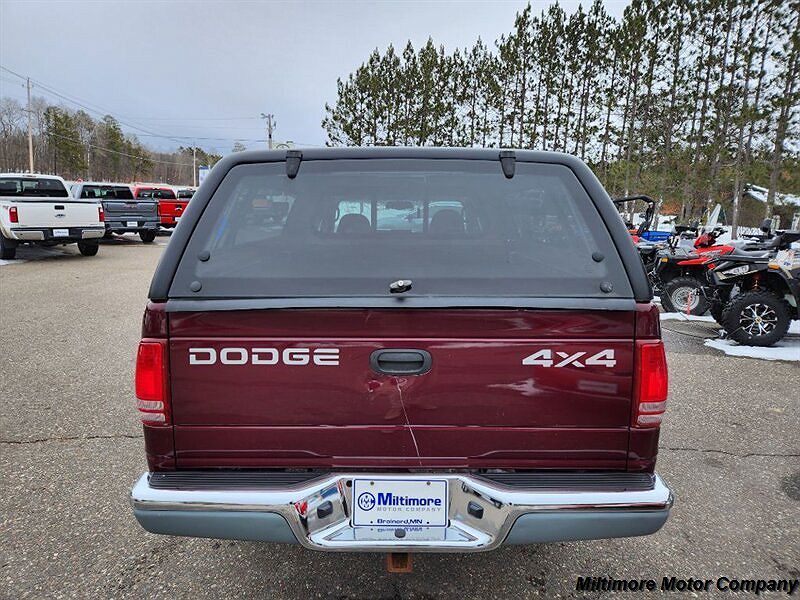 2000 Dodge Dakota SLT image 4