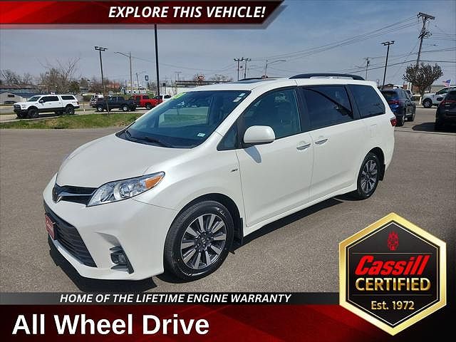 2020 Toyota Sienna