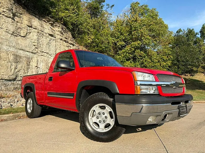 2004 Chevrolet Silverado 1500