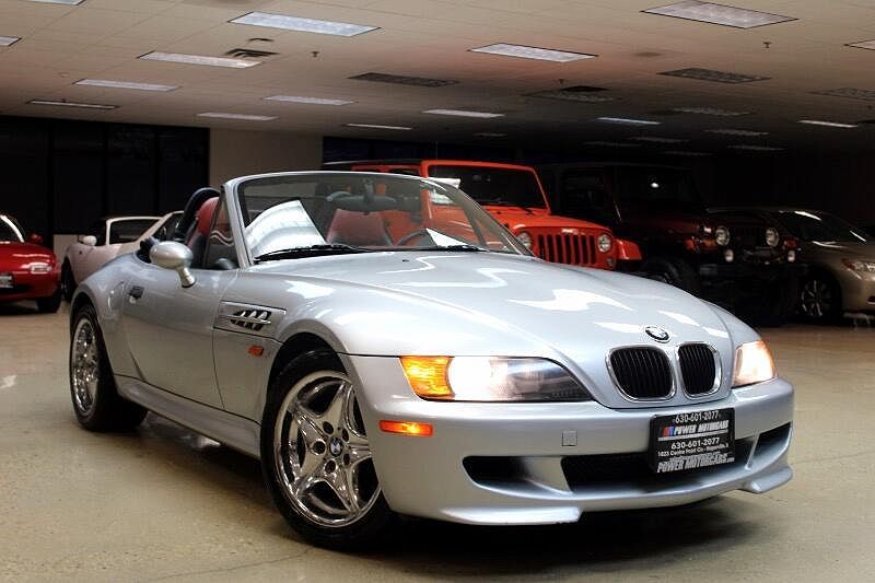 1998 BMW M Roadster null image 0