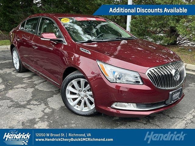 2016 Buick LaCrosse