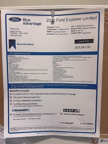 2020 Ford Explorer