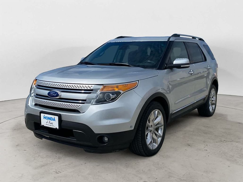 2015 Ford Explorer Limited Edition image 0