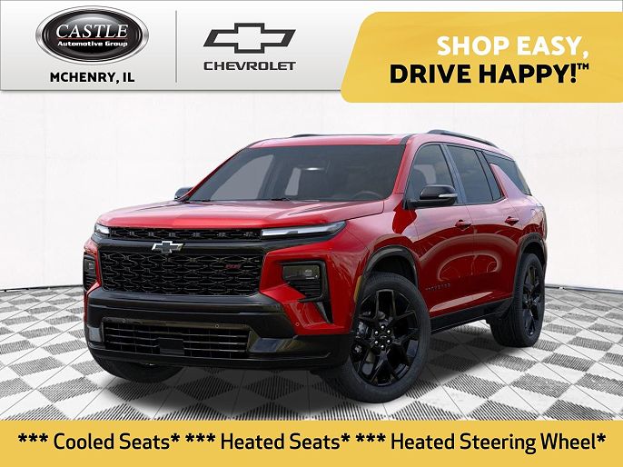 2025 Chevrolet Traverse