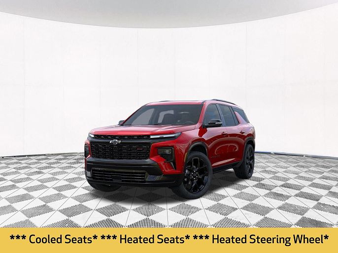 2025 Chevrolet Traverse