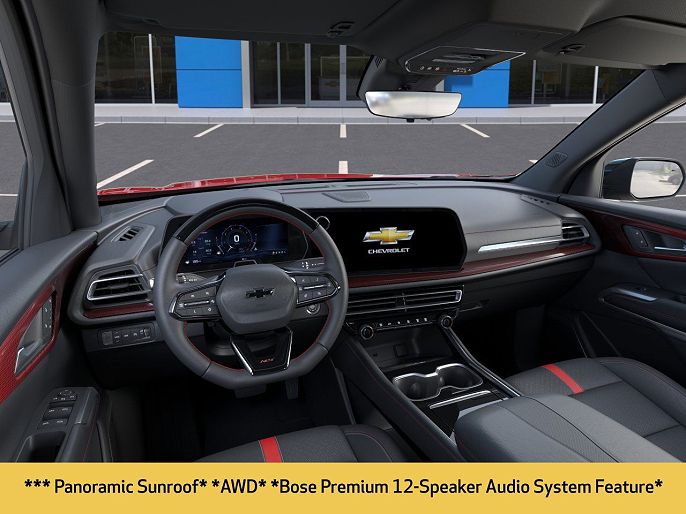 2025 Chevrolet Traverse