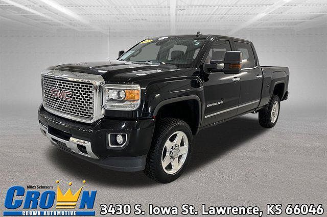 2015 GMC Sierra 2500HD
