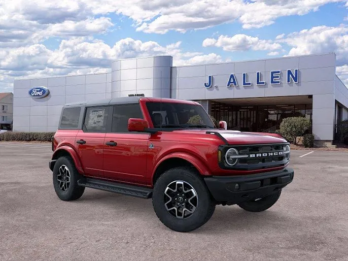 2026 Ford Bronco