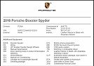 2016 Porsche Boxster Spyder image 6