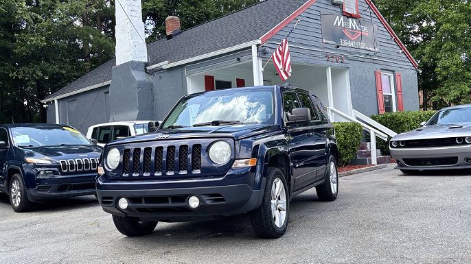 2013 Jeep Patriot