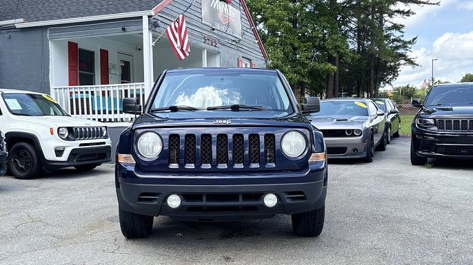 2013 Jeep Patriot