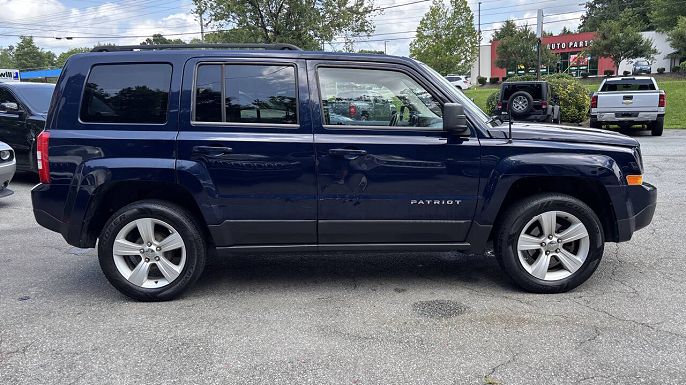 2013 Jeep Patriot