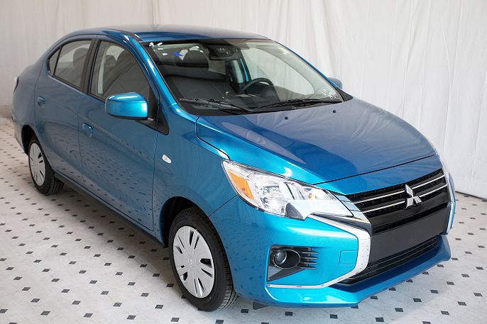2024 Mitsubishi Mirage G4