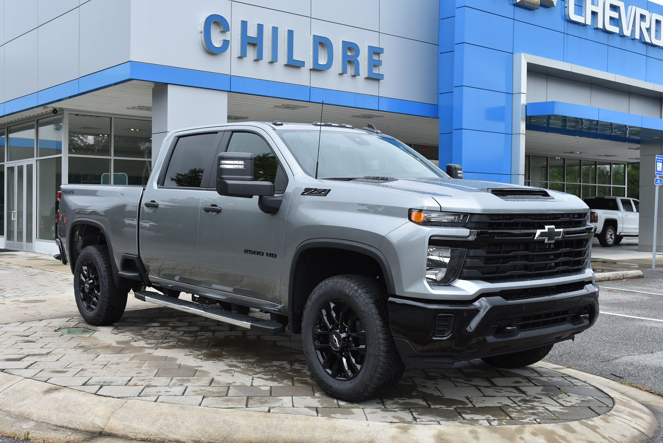 2025 Chevrolet Silverado 2500HD