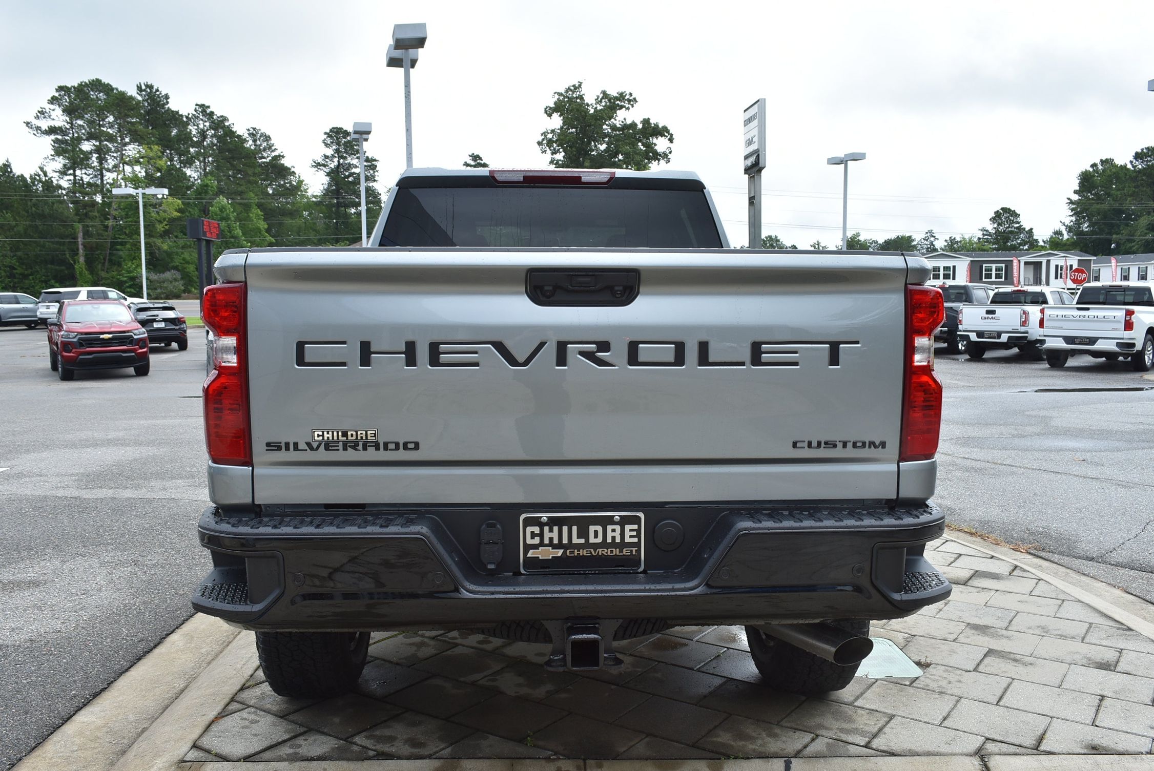 2025 Chevrolet Silverado 2500HD