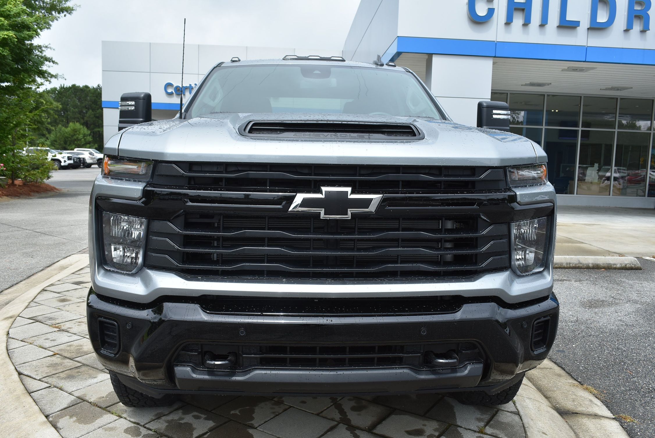 2025 Chevrolet Silverado 2500HD