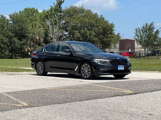 2018 BMW 5 Series