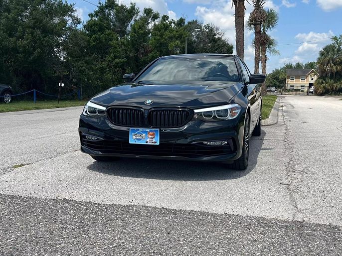 2018 BMW 5 Series