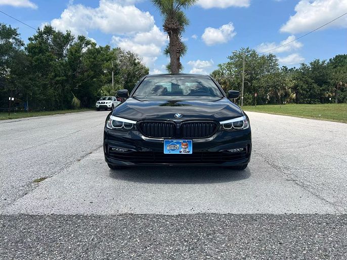 2018 BMW 5 Series