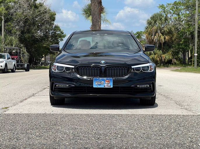 2018 BMW 5 Series
