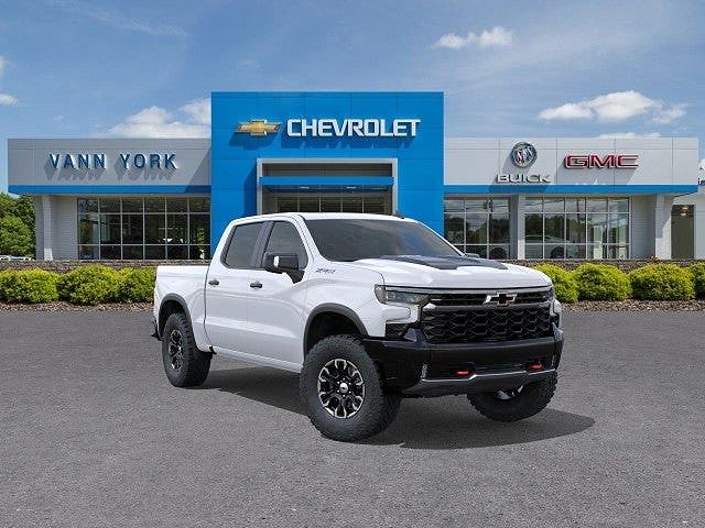 2025 Chevrolet Silverado 1500