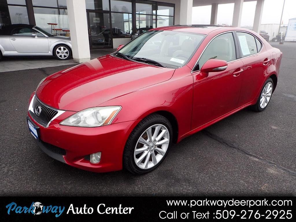 2009 Lexus IS 250 image 0