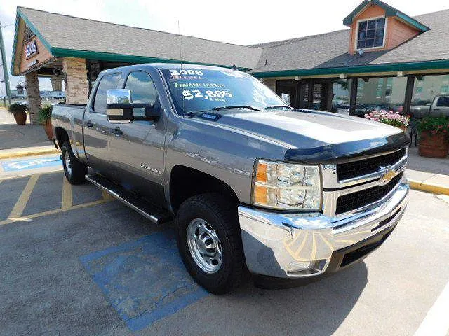 2008 Chevrolet Silverado 2500HD