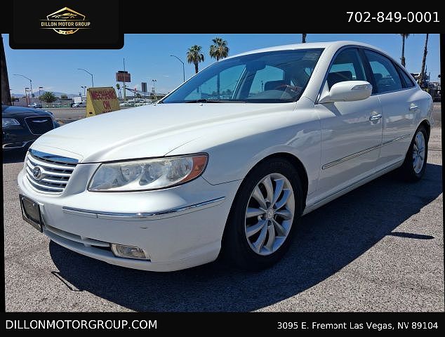 2007 Hyundai Azera
