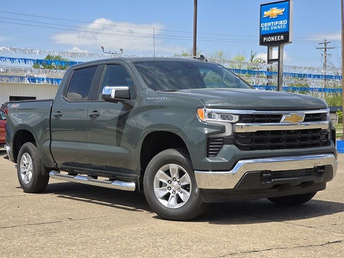 2025 Chevrolet Silverado 1500