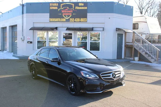 2014 Mercedes-Benz E-Class