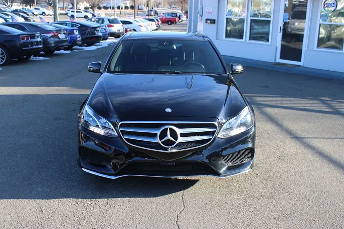 2014 Mercedes-Benz E-Class